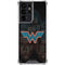 Wonder Woman 1984 (2020) Neon Logo Galaxy S21 Ultra 5G Clear Case